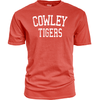 Blue84 Cowley Tigers Distressed Fashion Colors T-shirt