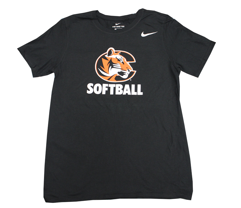 Nike Tshirt C Softball Cowley College Bookstore