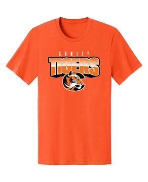 Freedom Wear Co Cowley Tigers w/ Tiger logo T-shirt