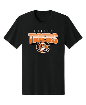 Freedom Wear Co Cowley Tigers w/ Tiger logo T-shirt