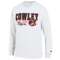 Tshirt Long Sleeve Cowley Est1922 Tigers C