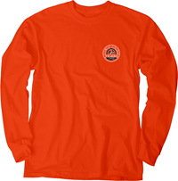 Blue 84 Long Sleeve Tshirt 2 Locations Cowley College Kansas Tigers Est1922