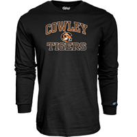 Blue84 Cowley Tiger w/ Shadowed Lines Long Sleeve T-Shirt