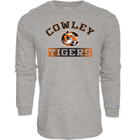 Blue 84 Long Sleeve Tshirt Cowley C Tigers Ombre