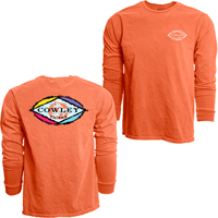 Blue 84 Long Sleeve Ringspun 2 Location Diamond Cowley Tigers