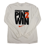 Nike Cowley Tigers Pin2Win Long Sleeve T-Shirt