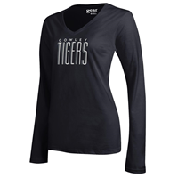 Gear for Sports Ladies Mia Bling Cowley Tigers Long Sleeve Black T-Shirt