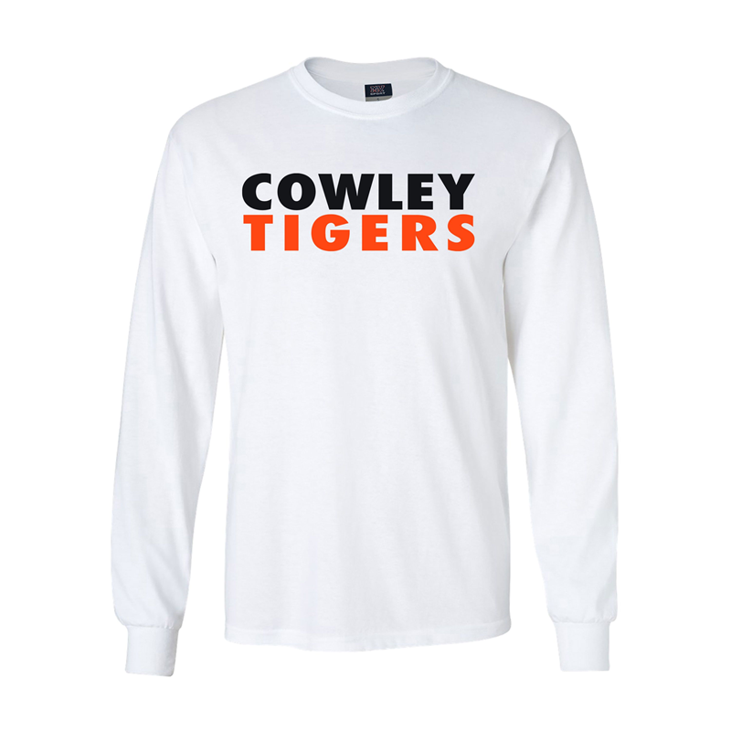 MV Sport Cowley Tigers Long Sleeve White T-Shirt (SKU 1010541223)