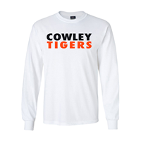 MV Sport Cowley Tigers Long Sleeve White T-Shirt