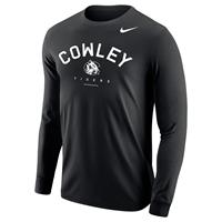 Nike Long Sleeve Tshirt Cowley C Tigers Line