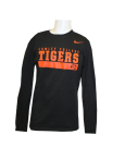 Nike Tshirt Long Sleeve Cowley College Tiger "C"