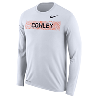 Nike Long Sleeve Tshirt Cowley Waves