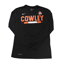 Nike Long Sleeve Tshirt Dri Fit C Cowley