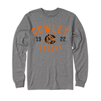 Mv Sport Tshirt Long Sleeve Cowley 19"C"22 Tigers
