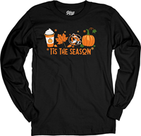 Blue84 Tis the Season Fall Black Long-Sleeve T-shirt