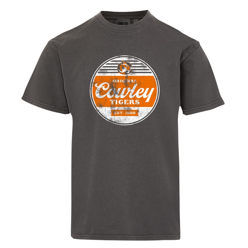 MV Sport Coastal Color Tiger Logo Original Cowley Tigers Est 1922 Black Caviar T-shirt (SKU 1013064324) MV Sport Coastal Color Tiger Logo Original Cowley Tigers Est 1922 Black Caviar T-shirt (SKU 1013064324)