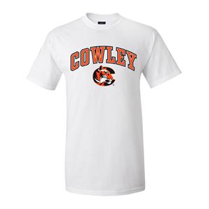 MV Sport Classic Fit Cowley Arched Tiger Logo T-shirt