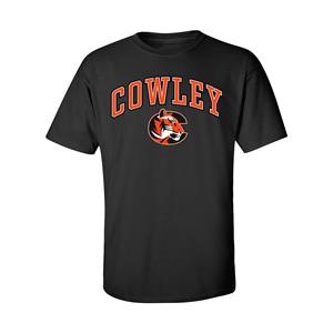 MV Sport Classic Fit Cowley Arched Tiger Logo T-shirt (1012570024) MV Sport Classic Fit Cowley Arched Tiger Logo T-shirt