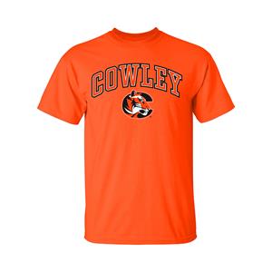 MV Sport Classic Fit Cowley Arched Tiger Logo T-shirt (1012570024) MV Sport Classic Fit Cowley Arched Tiger Logo T-shirt