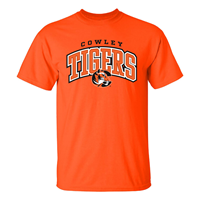 MV Sport Classic Fit Cowley Tigers Arched w/ Tiger Logo T-shirt