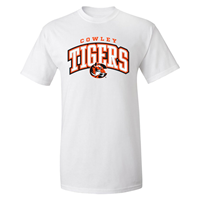 MV Sport Classic Fit Cowley Tigers Arched w/ Tiger Logo T-shirt