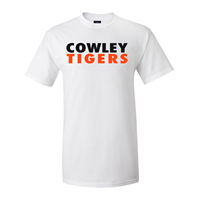 MV Sport Classic Fit Cowley Tigers White T-shirt