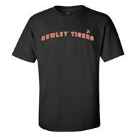 MV Sport Cowley Tigers with Tiger Logo in Small Font T-shirt