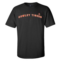 MV Sport Cowley Tigers w/ Tiger Logo in Small Font T-shirt