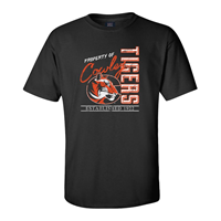 MV Sport Property of Cowley Tigers Established 1922 Black T-shirt