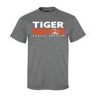 MV Sport Classic Fit Tiger Nation Cowley College T-shirt