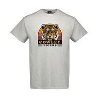 MV Sport Vintage Cowley Tigers Marble Heather T-shirt