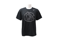 Tshirt Nike Big "C" Metallic Black