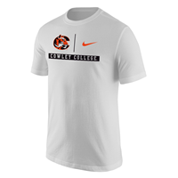 Nike Core Cotton Tiger Logo Cowley College in Box T-shirt