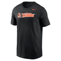 Nike Dri-fit Tiger Logo Cowley Tigers Athletic Logo T-shirt