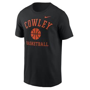 Nike Black Cowley w/ Ball Icon Basketball T-shirt