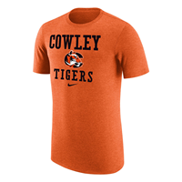 Nike Tri-blend Cowley Tiger Logo Tigers T-shirt