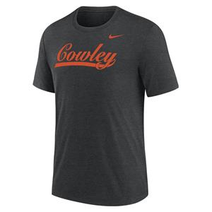 Nike Tri-blend Cowley in Script T-shirt