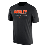 Nike Black Cowley Track & Field T-shirt