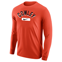 Nike Cowley Shadowed Long Sleeve T-Shirt