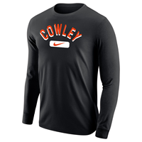 Nike Cowley Shadowed Long Sleeve T-Shirt