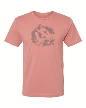 TRT Tiger Logo Clear Ink Fashion Colors T-shirt