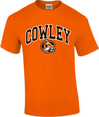 TRT Classic Cowley Arched w/ Tiger Logo T-shirt