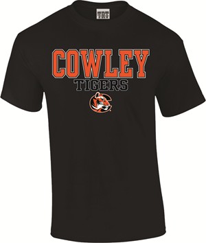 TRT Classic Cowley Tigers w/ Tiger Logo T-shirt
