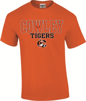 TRT Classic Cowley Tigers w/ Tiger Logo T-shirt