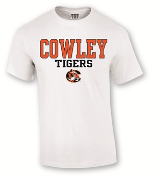TRT Classic Cowley Tigers w/ Tiger Logo T-shirt