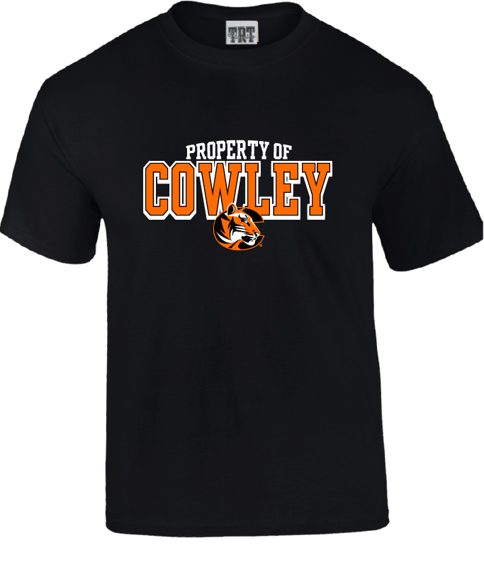 TRT Property of Cowley Youth Black T-shirt (SKU 101094038)