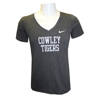 Nike Tshirt Womens Midv Cowley Tigers