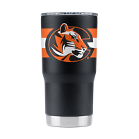 GameTime Sidekicks Full Wrap Tiger Logo 20oz Tumbler