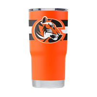 GameTime Sidekicks Full Wrap Tiger Logo 20oz Tumbler