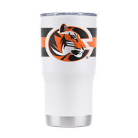 GameTime Sidekicks Full Wrap Tiger Logo 20oz Tumbler